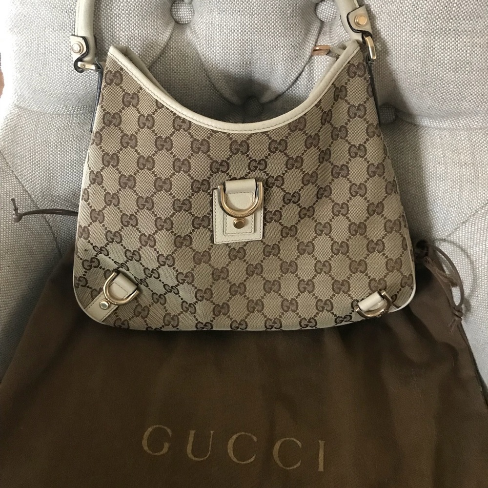 Gucci hobos handbag